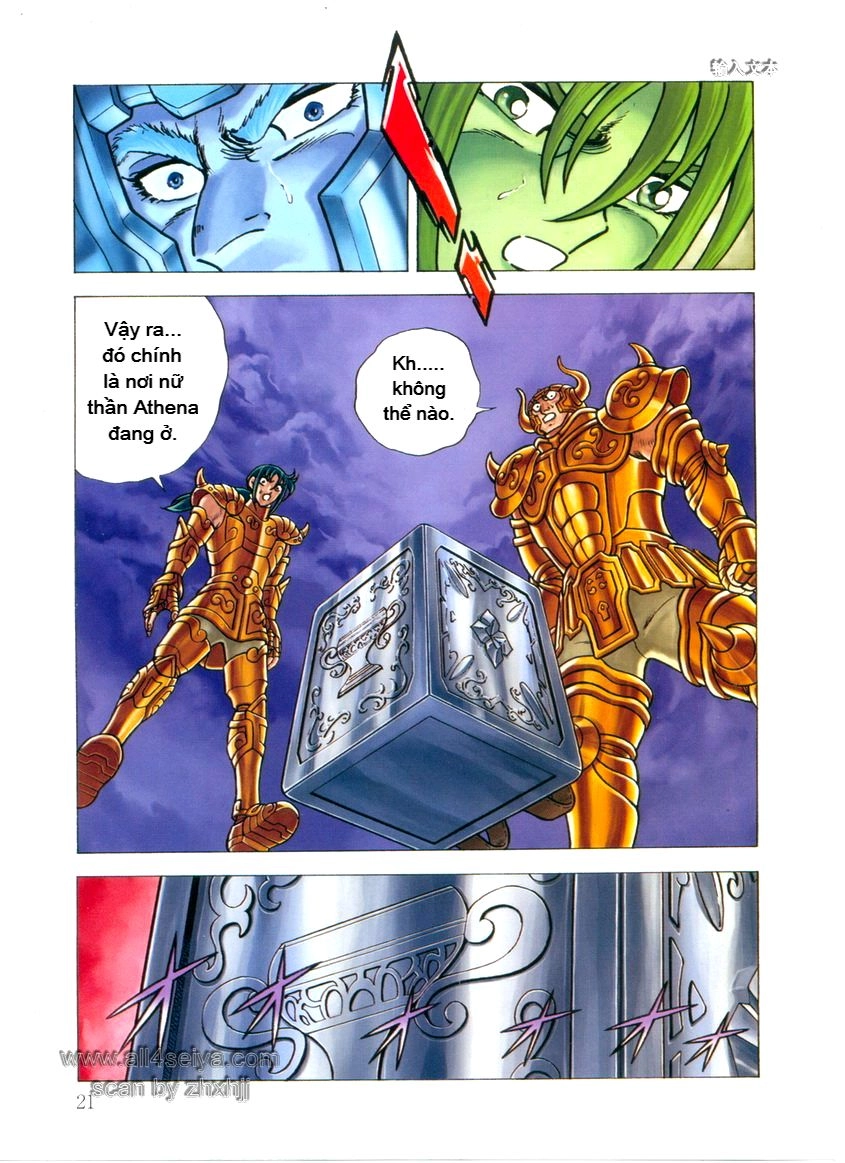 Saint Seiya: Next Dimension - The Myth Of Hades Chapter 13 - 22