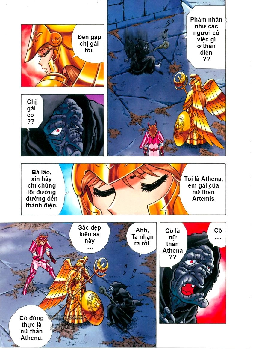 Saint Seiya: Next Dimension - The Myth Of Hades Chapter 15 - 4