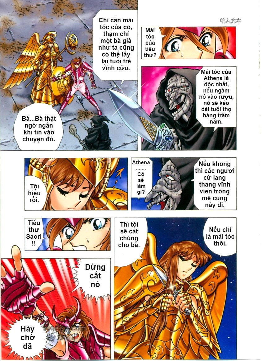Saint Seiya: Next Dimension - The Myth Of Hades Chapter 15 - 6
