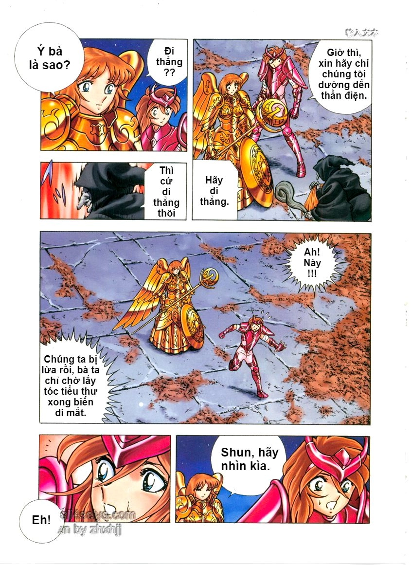 Saint Seiya: Next Dimension - The Myth Of Hades Chapter 15 - 8
