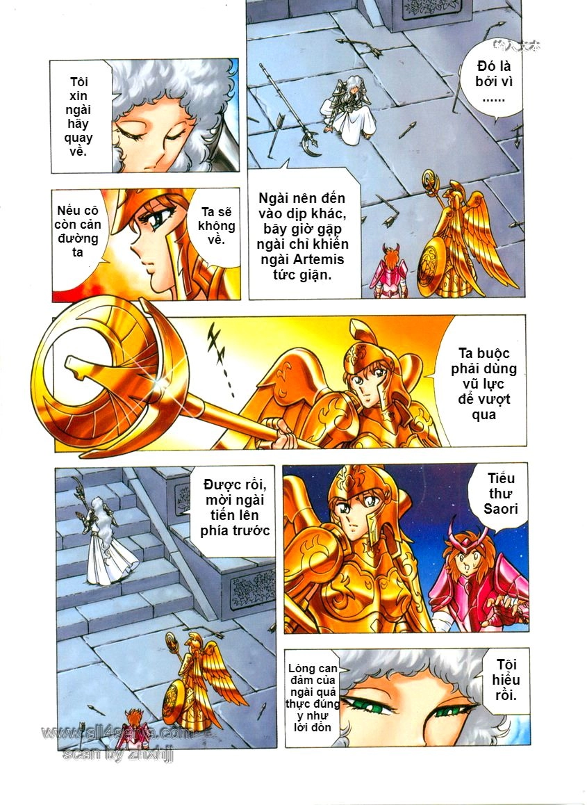 Saint Seiya: Next Dimension - The Myth Of Hades Chapter 15 - 18