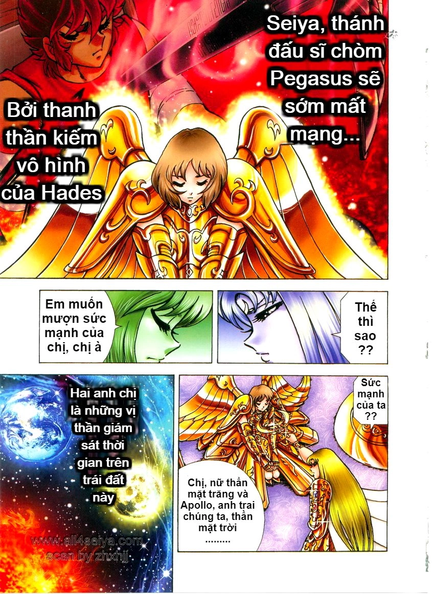 Saint Seiya: Next Dimension - The Myth Of Hades Chapter 16 - 4