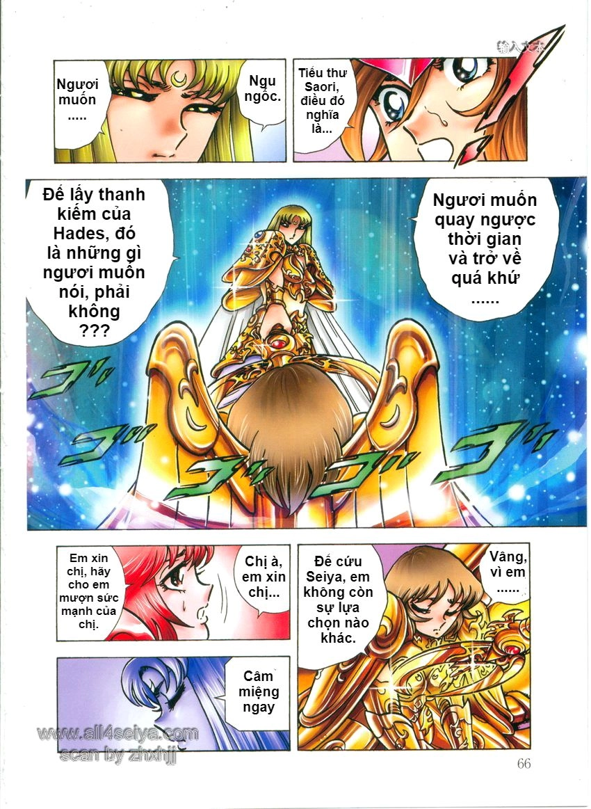 Saint Seiya: Next Dimension - The Myth Of Hades Chapter 16 - 5