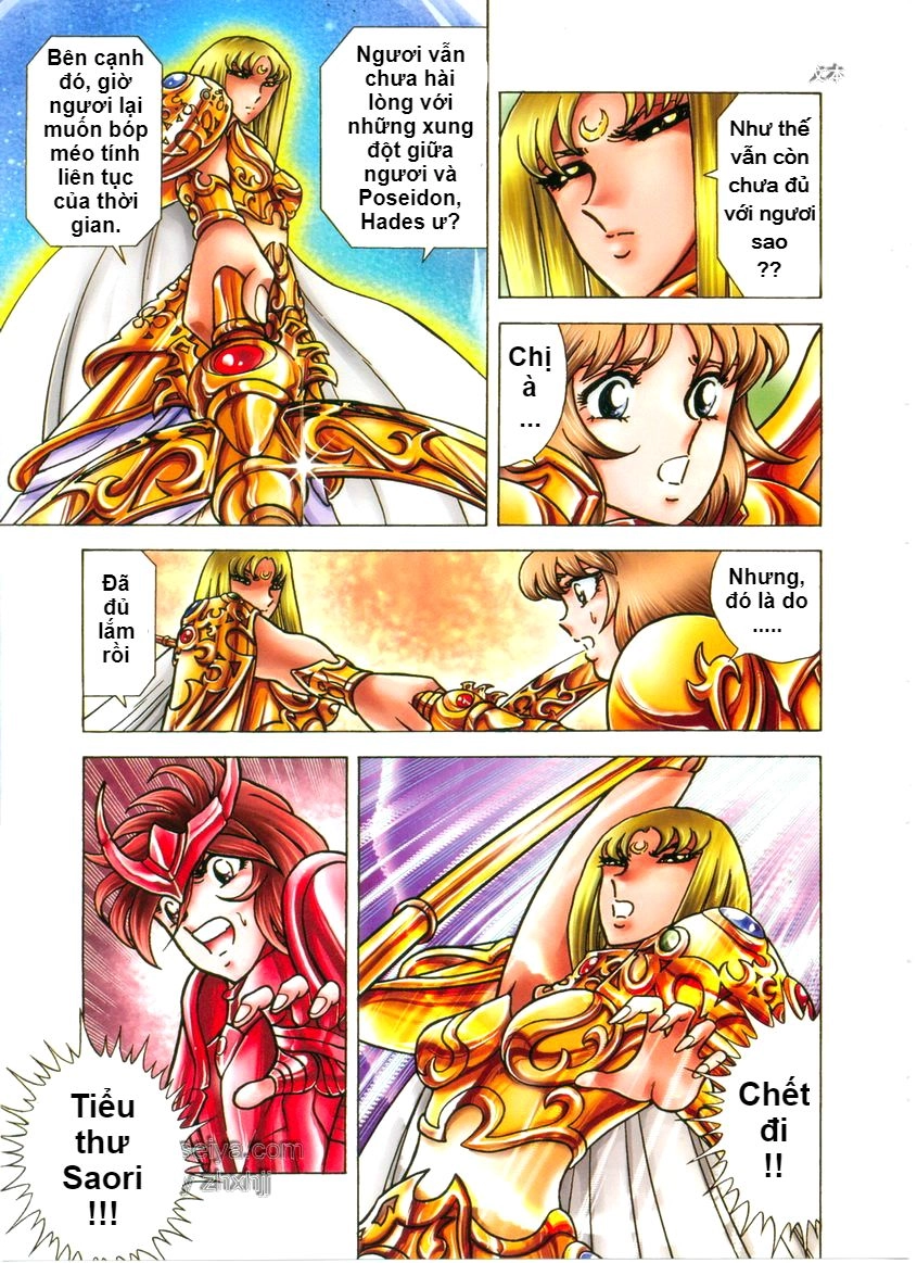Saint Seiya: Next Dimension - The Myth Of Hades Chapter 16 - 6