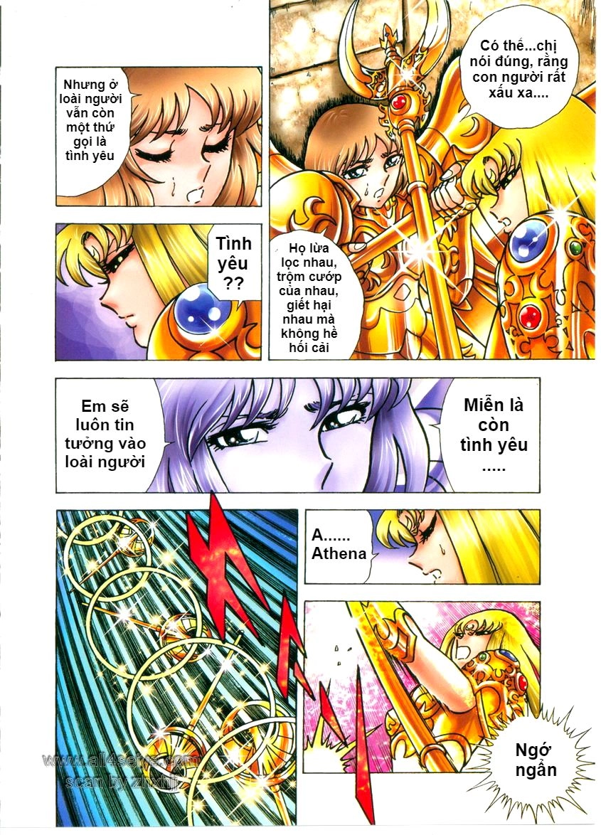 Saint Seiya: Next Dimension - The Myth Of Hades Chapter 16 - 9