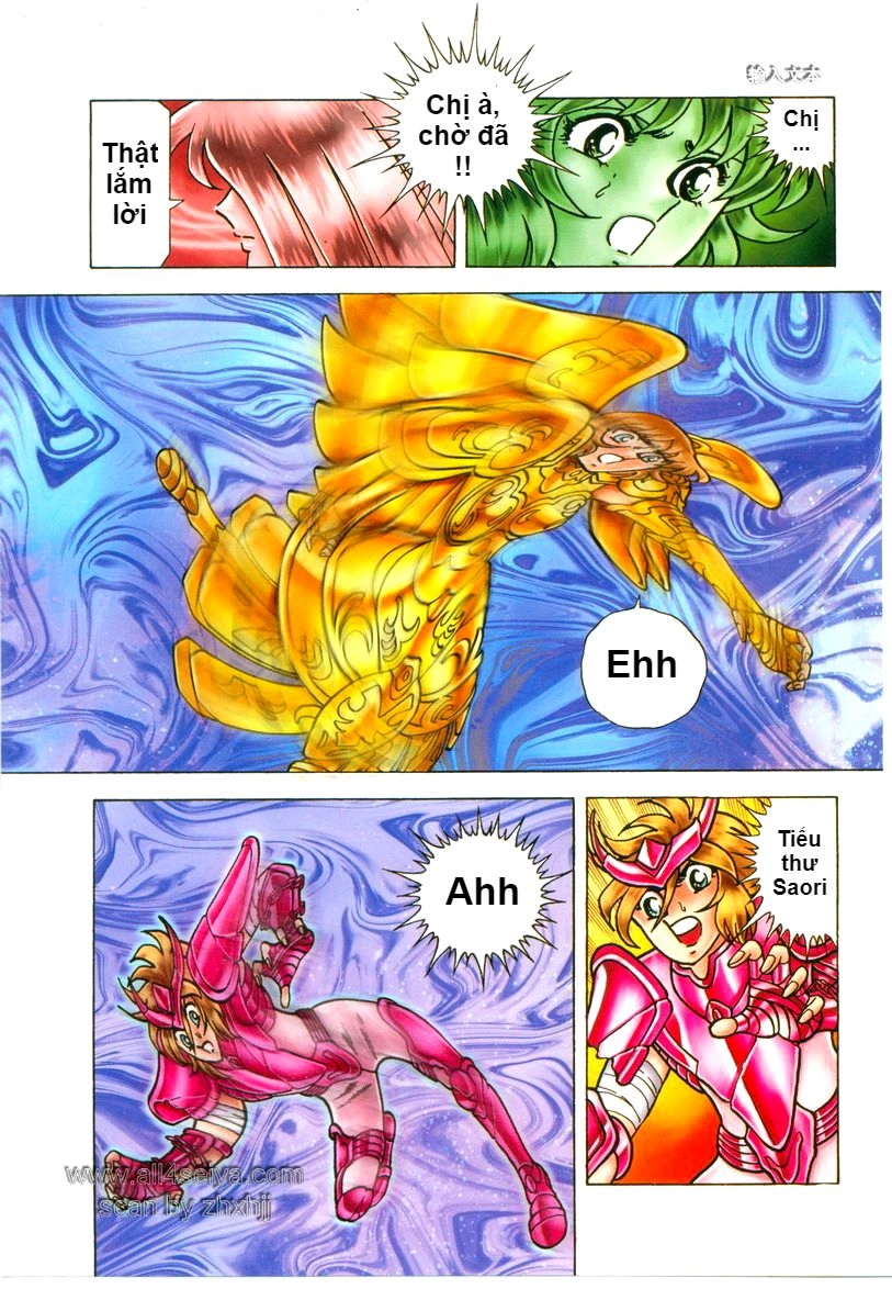 Saint Seiya: Next Dimension - The Myth Of Hades Chapter 16 - 16
