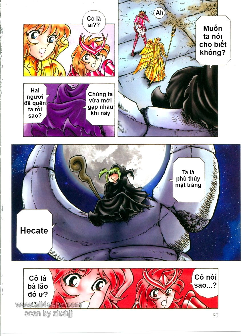 Saint Seiya: Next Dimension - The Myth Of Hades Chapter 16 - 19