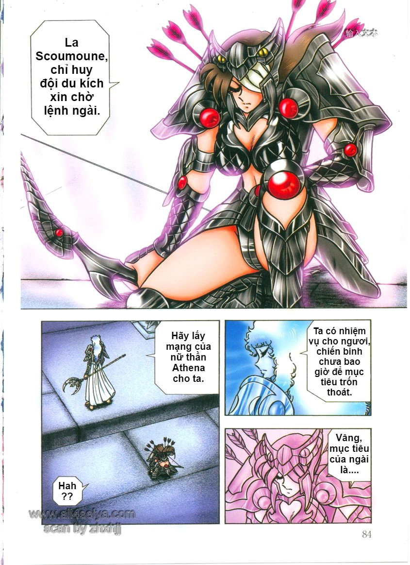 Saint Seiya: Next Dimension - The Myth Of Hades Chapter 17 - 3