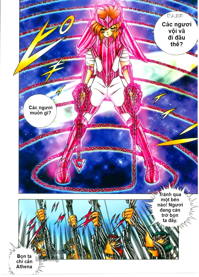 Saint Seiya: Next Dimension - The Myth Of Hades Chapter 17 - 9