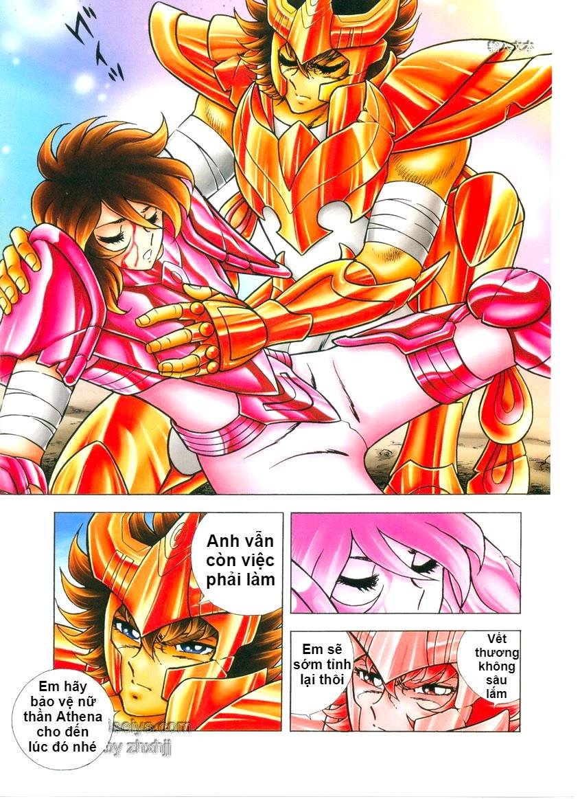 Saint Seiya: Next Dimension - The Myth Of Hades Chapter 18 - 16
