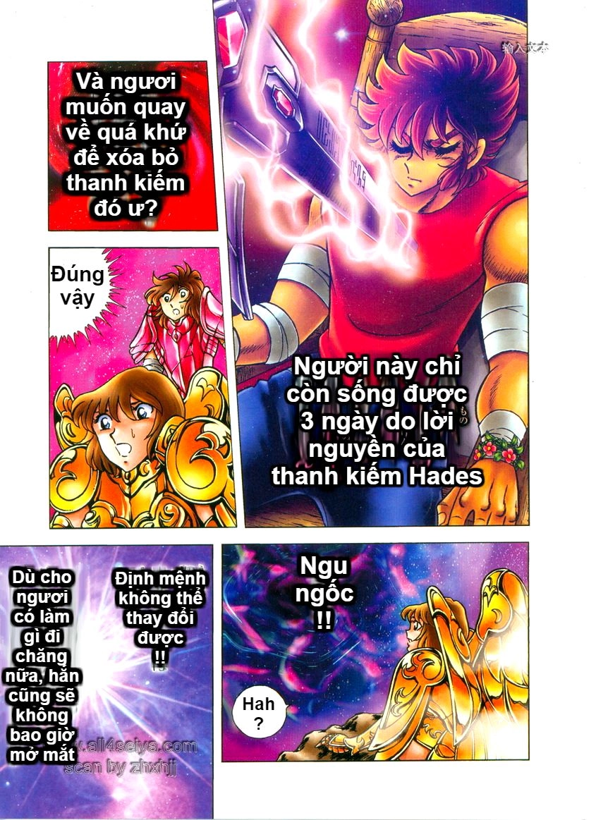 Saint Seiya: Next Dimension - The Myth Of Hades Chapter 19 - 15