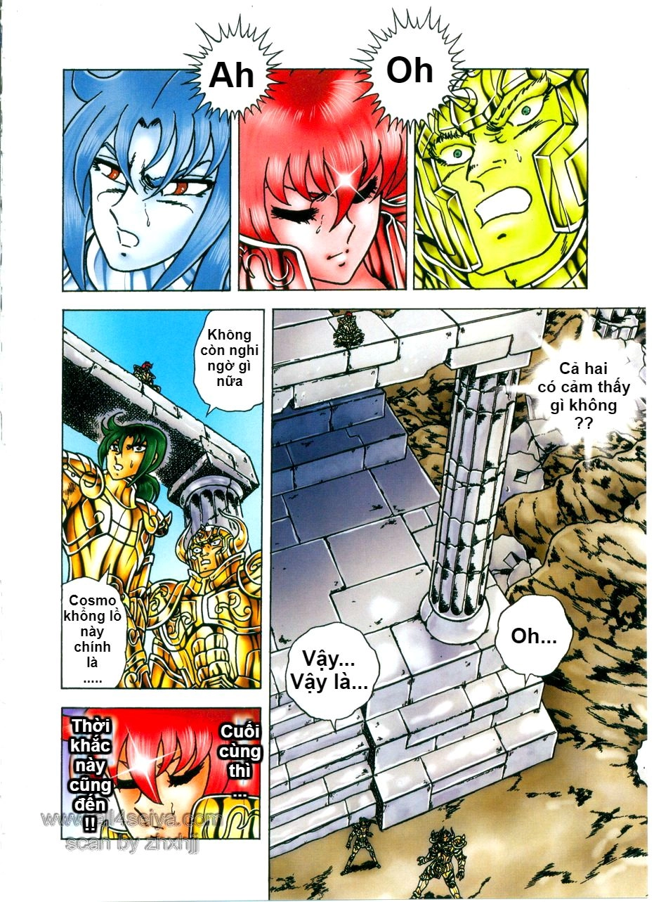Saint Seiya: Next Dimension - The Myth Of Hades Chapter 20 - 15