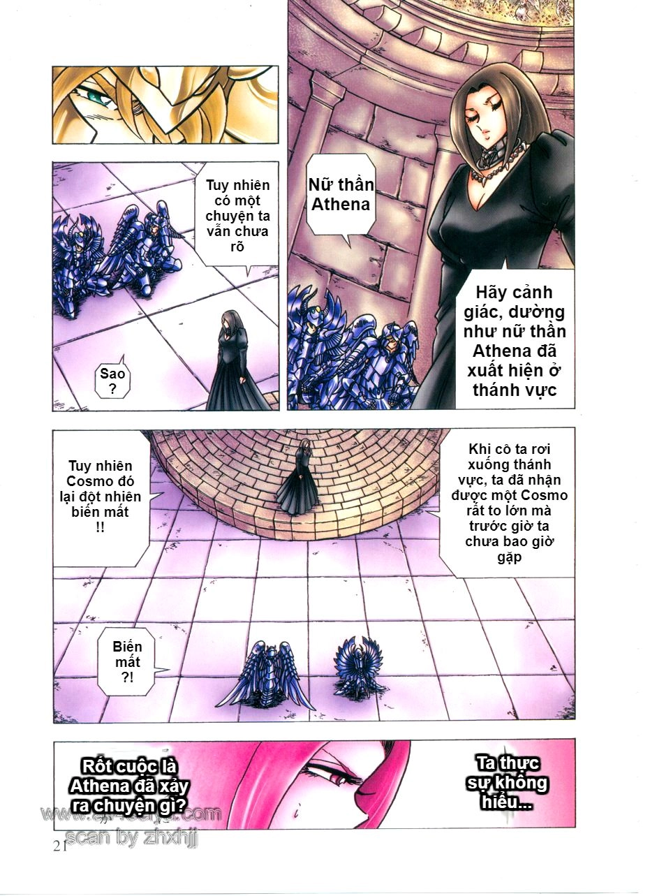 Saint Seiya: Next Dimension - The Myth Of Hades Chapter 20 - 22