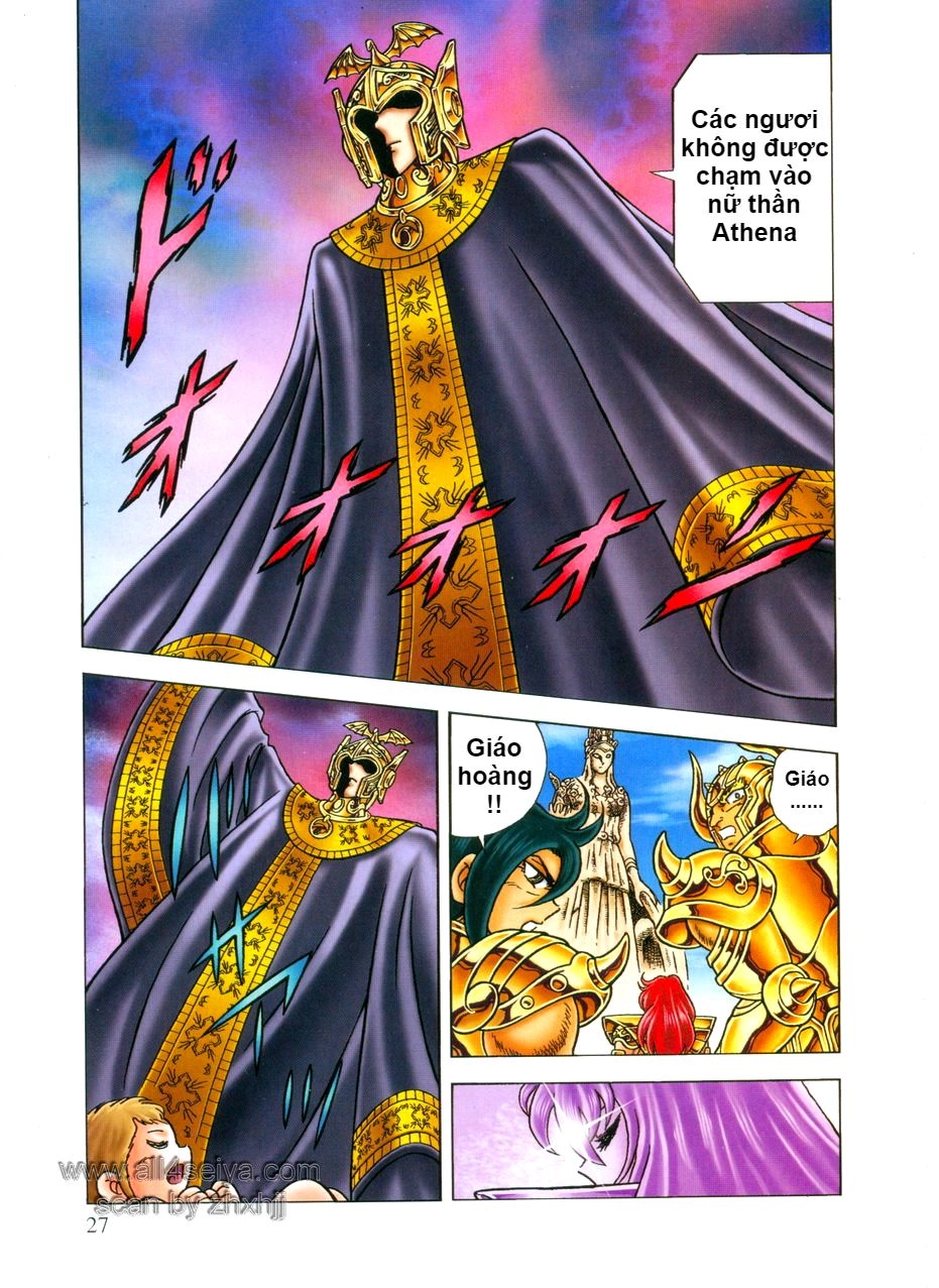 Saint Seiya: Next Dimension - The Myth Of Hades Chapter 21 - 3