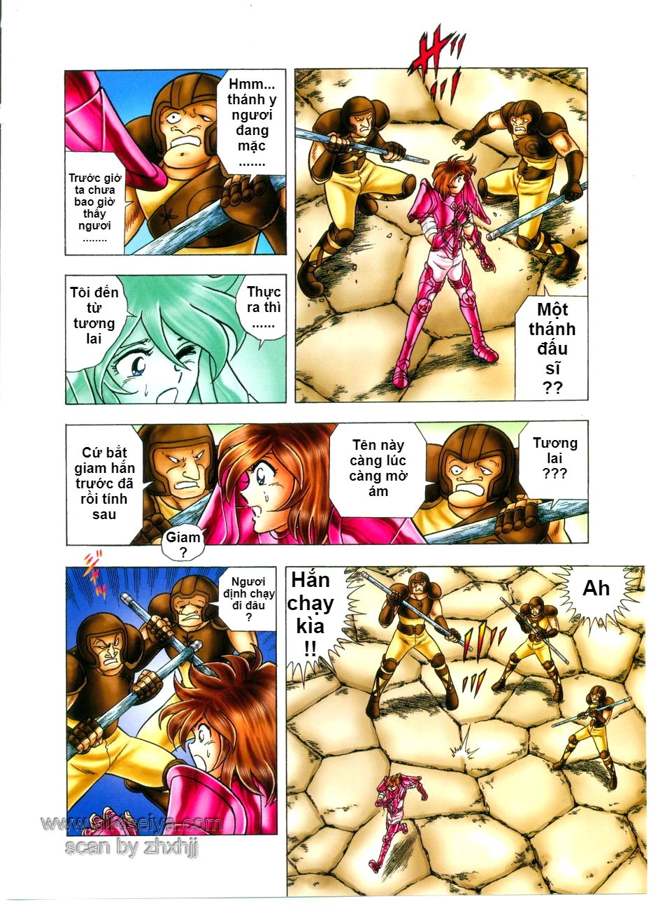 Saint Seiya: Next Dimension - The Myth Of Hades Chapter 21 - 16