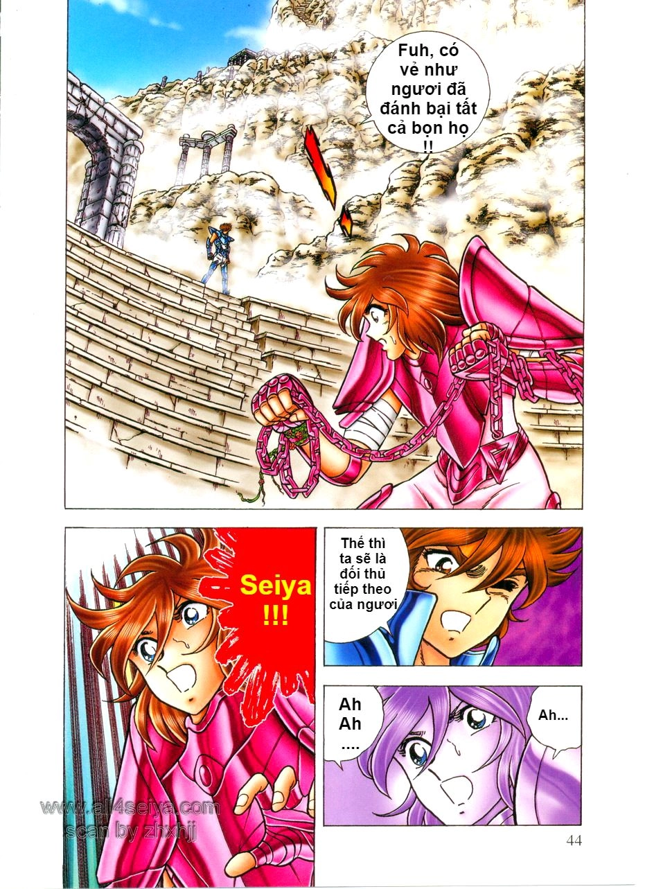 Saint Seiya: Next Dimension - The Myth Of Hades Chapter 21 - 19