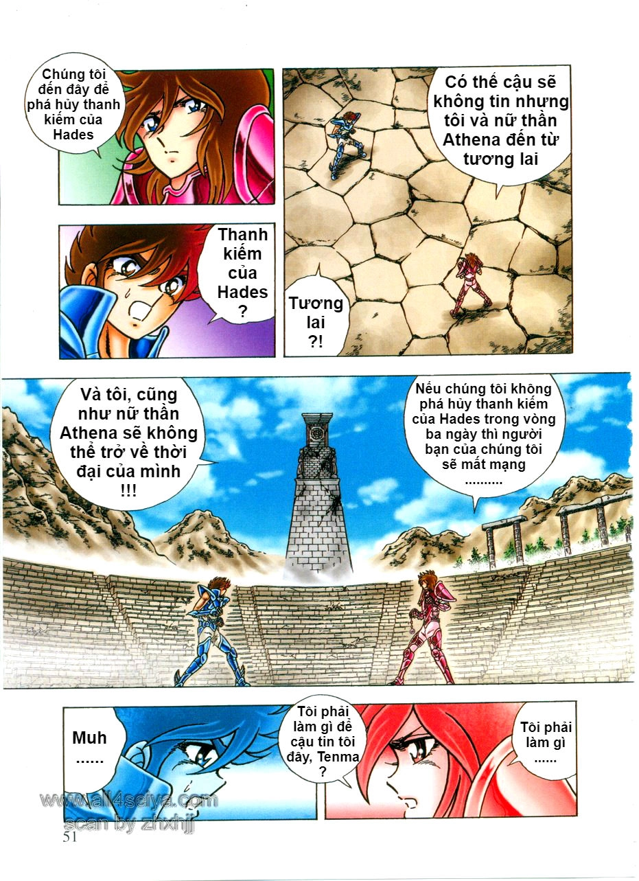 Saint Seiya: Next Dimension - The Myth Of Hades Chapter 22 - 6