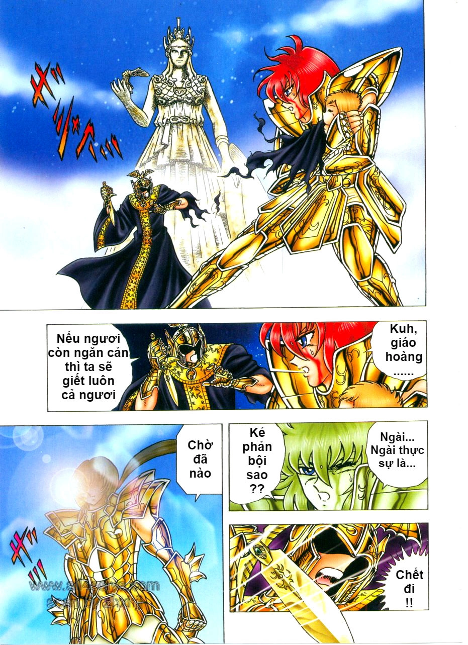 Saint Seiya: Next Dimension - The Myth Of Hades Chapter 22 - 12
