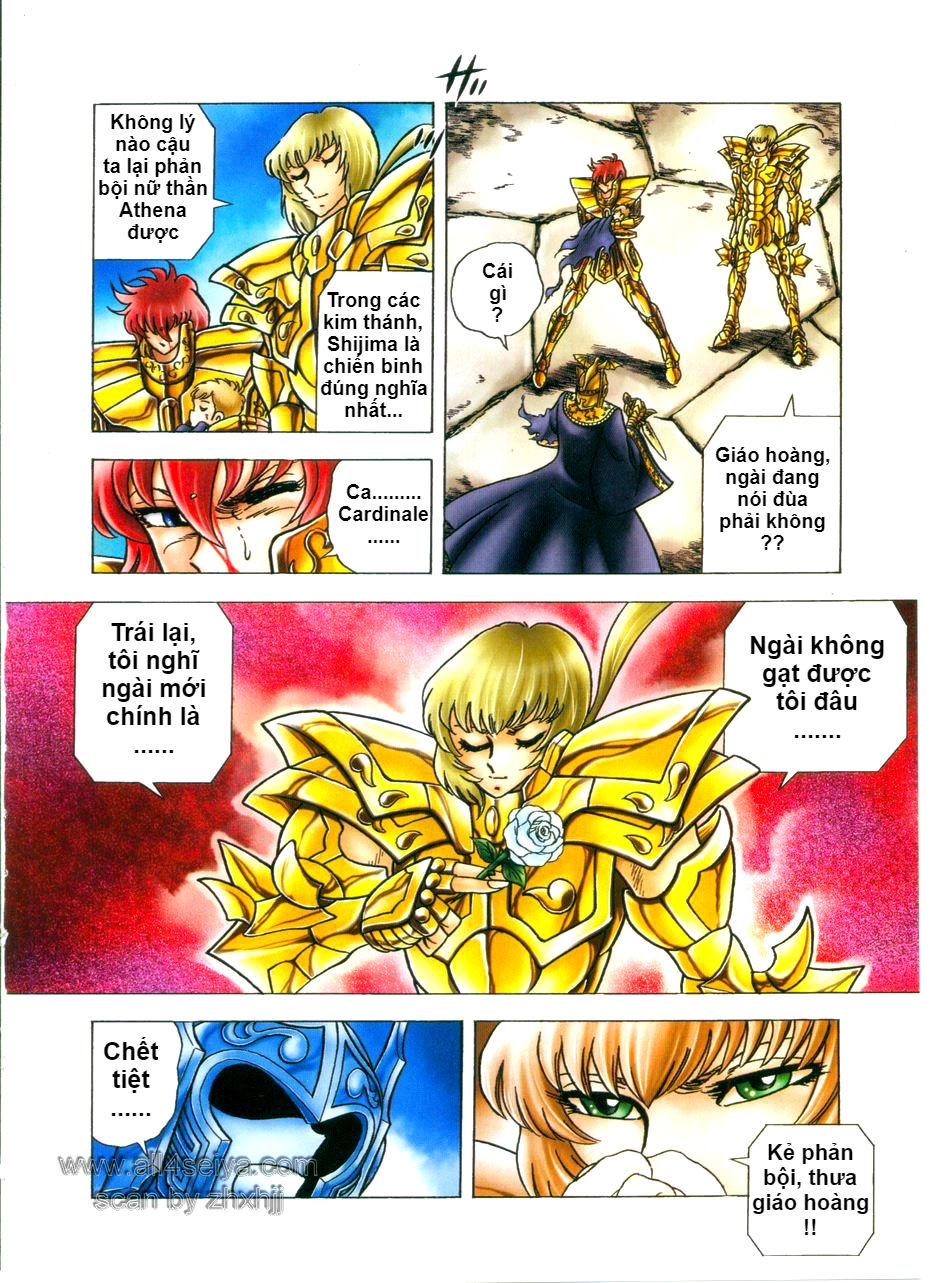 Saint Seiya: Next Dimension - The Myth Of Hades Chapter 22 - 15