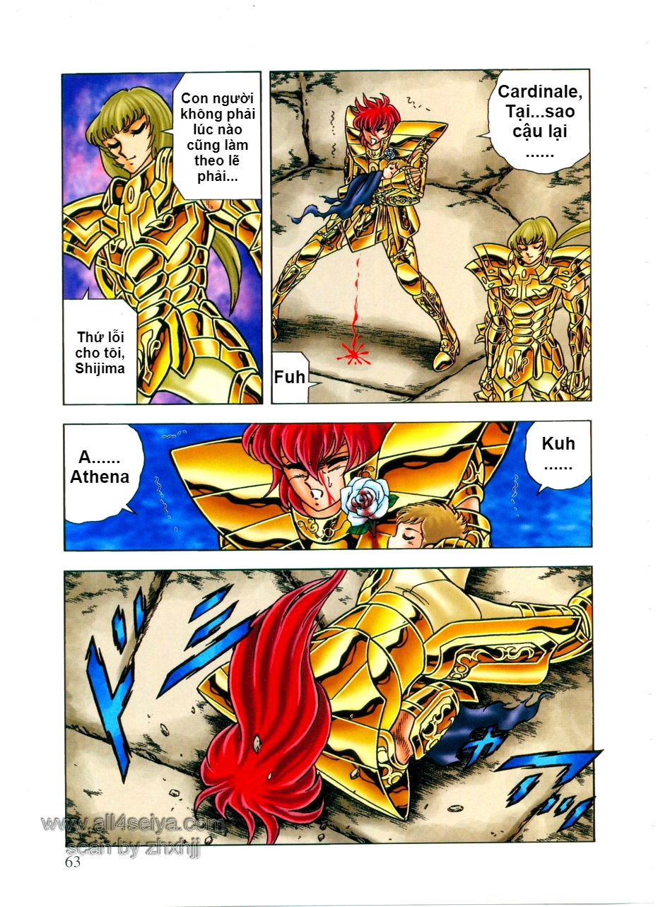 Saint Seiya: Next Dimension - The Myth Of Hades Chapter 22 - 18