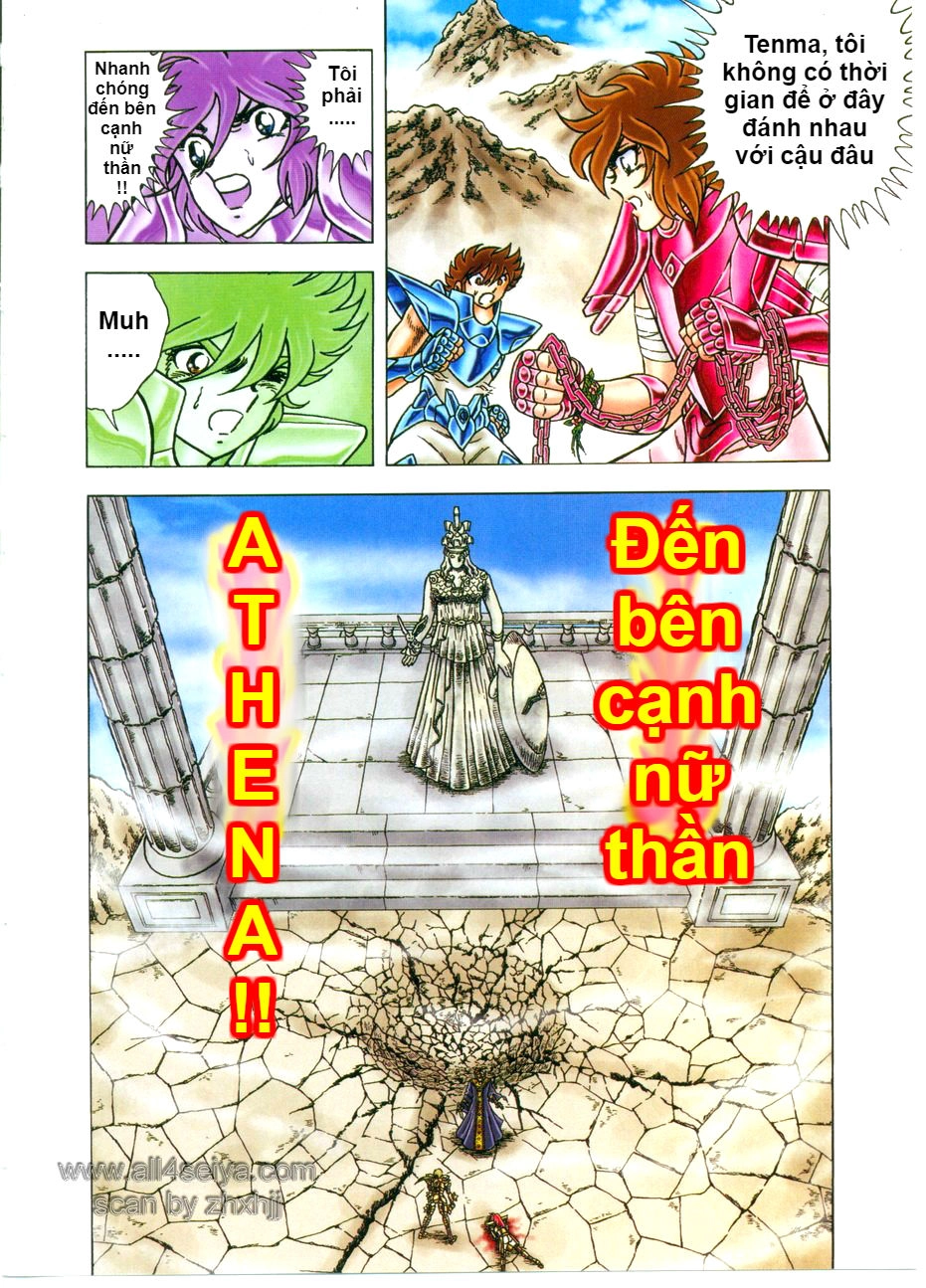 Saint Seiya: Next Dimension - The Myth Of Hades Chapter 22 - 19