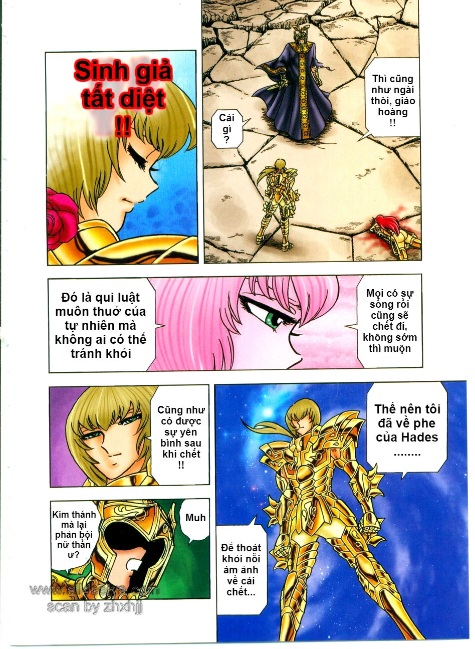 Saint Seiya: Next Dimension - The Myth Of Hades Chapter 23 - 2