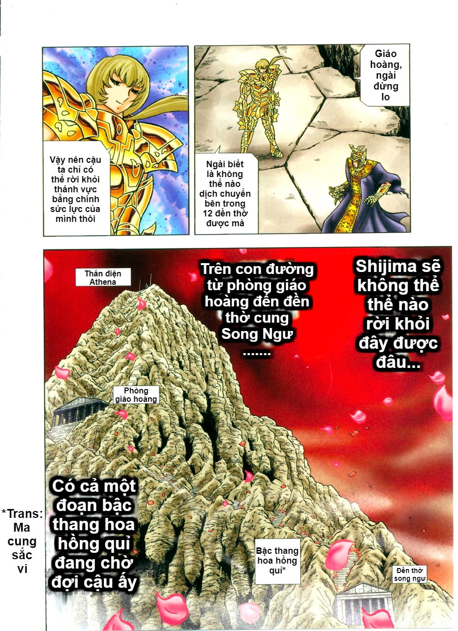 Saint Seiya: Next Dimension - The Myth Of Hades Chapter 23 - 4