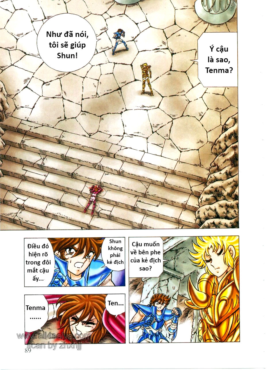 Saint Seiya: Next Dimension - The Myth Of Hades Chapter 24 - 4