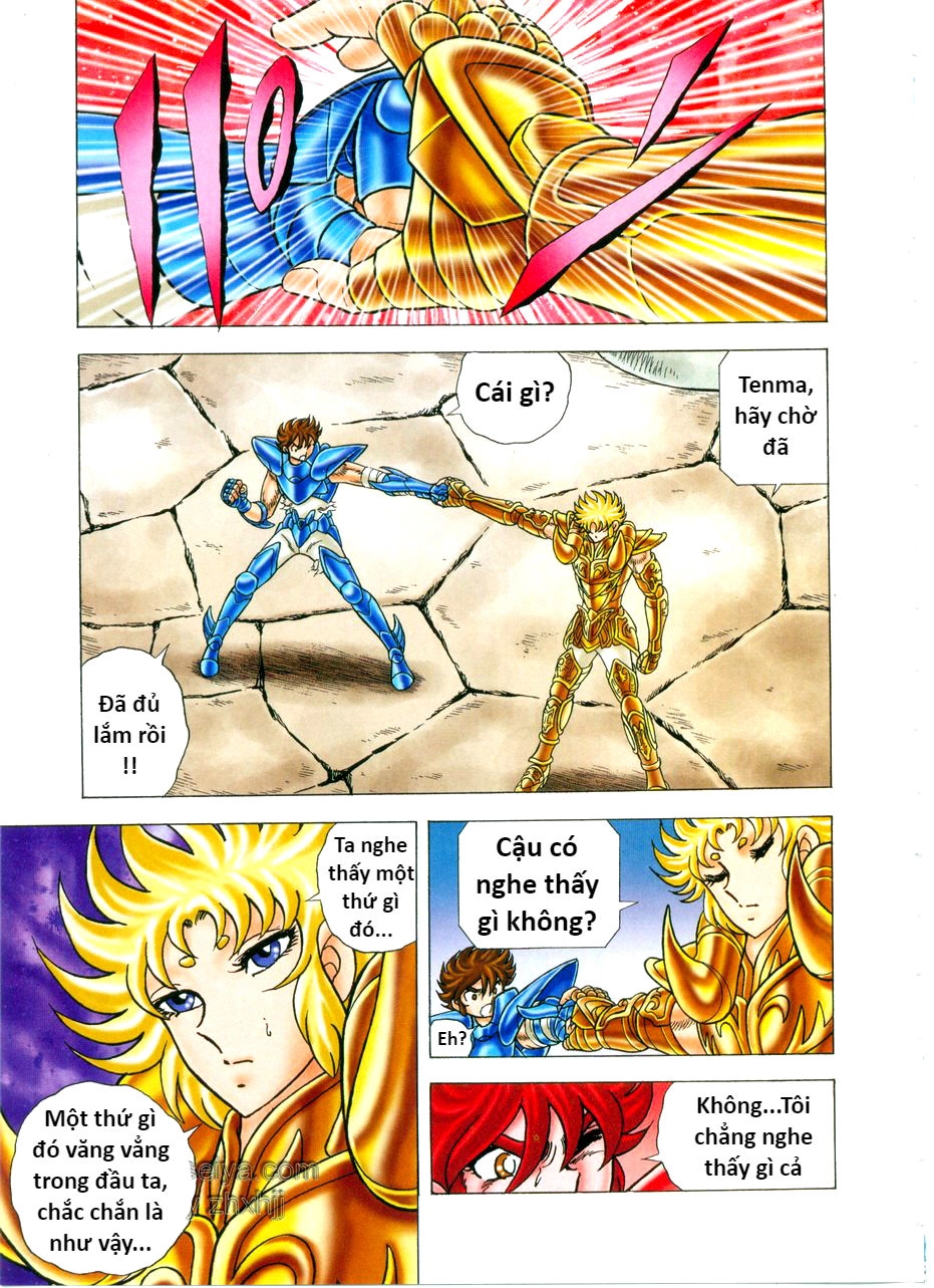 Saint Seiya: Next Dimension - The Myth Of Hades Chapter 24 - 6