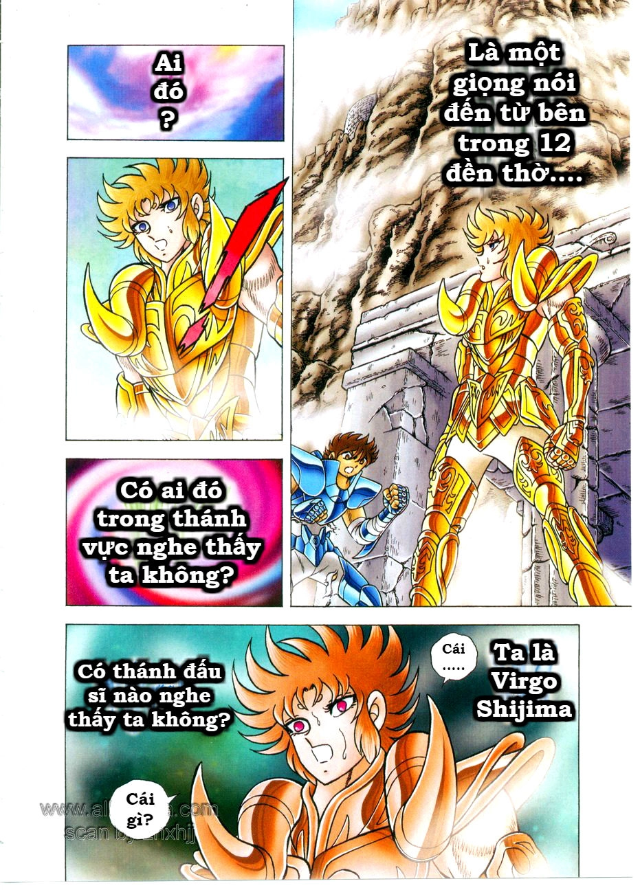Saint Seiya: Next Dimension - The Myth Of Hades Chapter 24 - 7