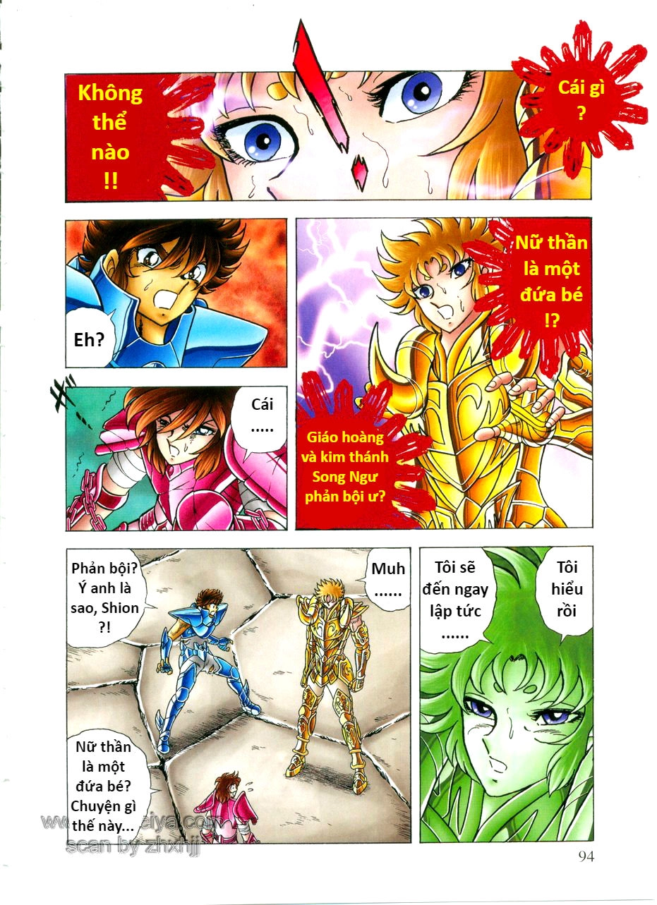 Saint Seiya: Next Dimension - The Myth Of Hades Chapter 24 - 9