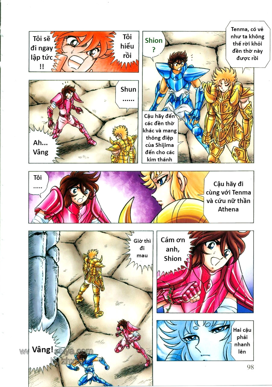 Saint Seiya: Next Dimension - The Myth Of Hades Chapter 24 - 12