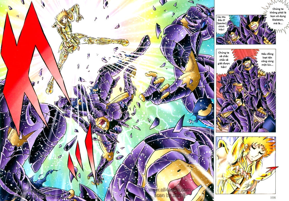 Saint Seiya: Next Dimension - The Myth Of Hades Chapter 25 - 3