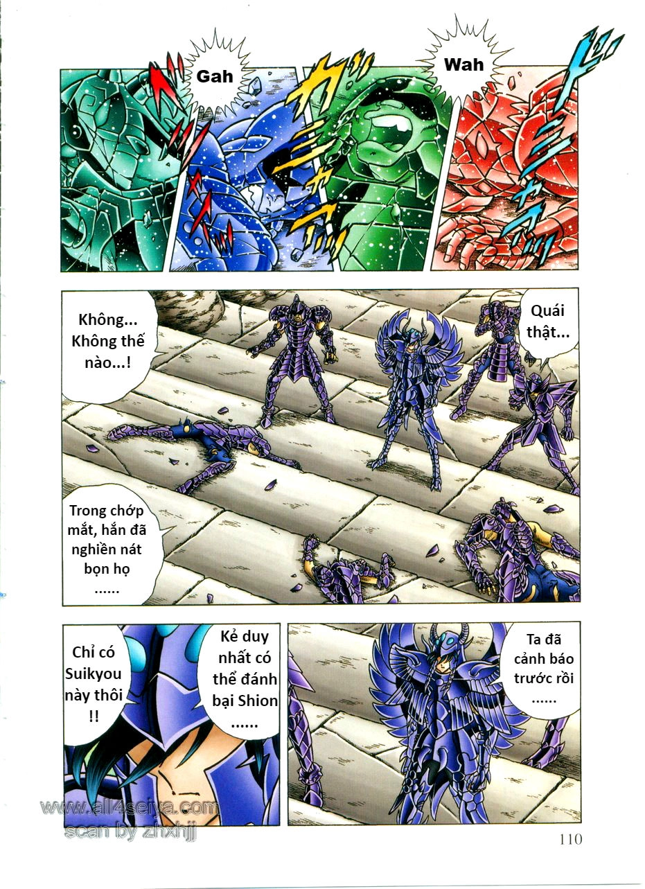 Saint Seiya: Next Dimension - The Myth Of Hades Chapter 25 - 4