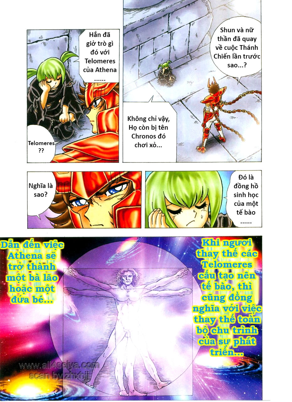 Saint Seiya: Next Dimension - The Myth Of Hades Chapter 25 - 9