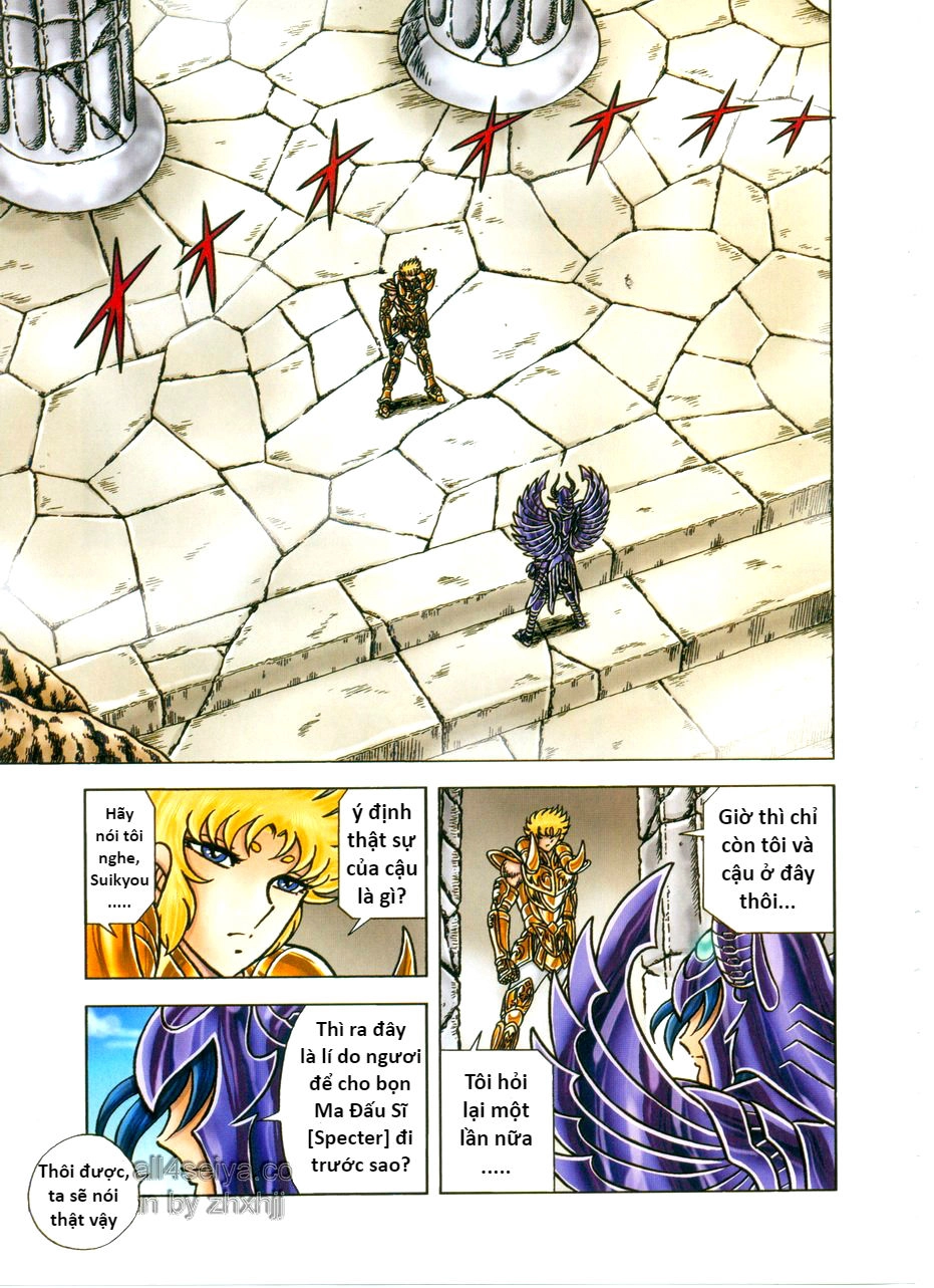 Saint Seiya: Next Dimension - The Myth Of Hades Chapter 25 - 11