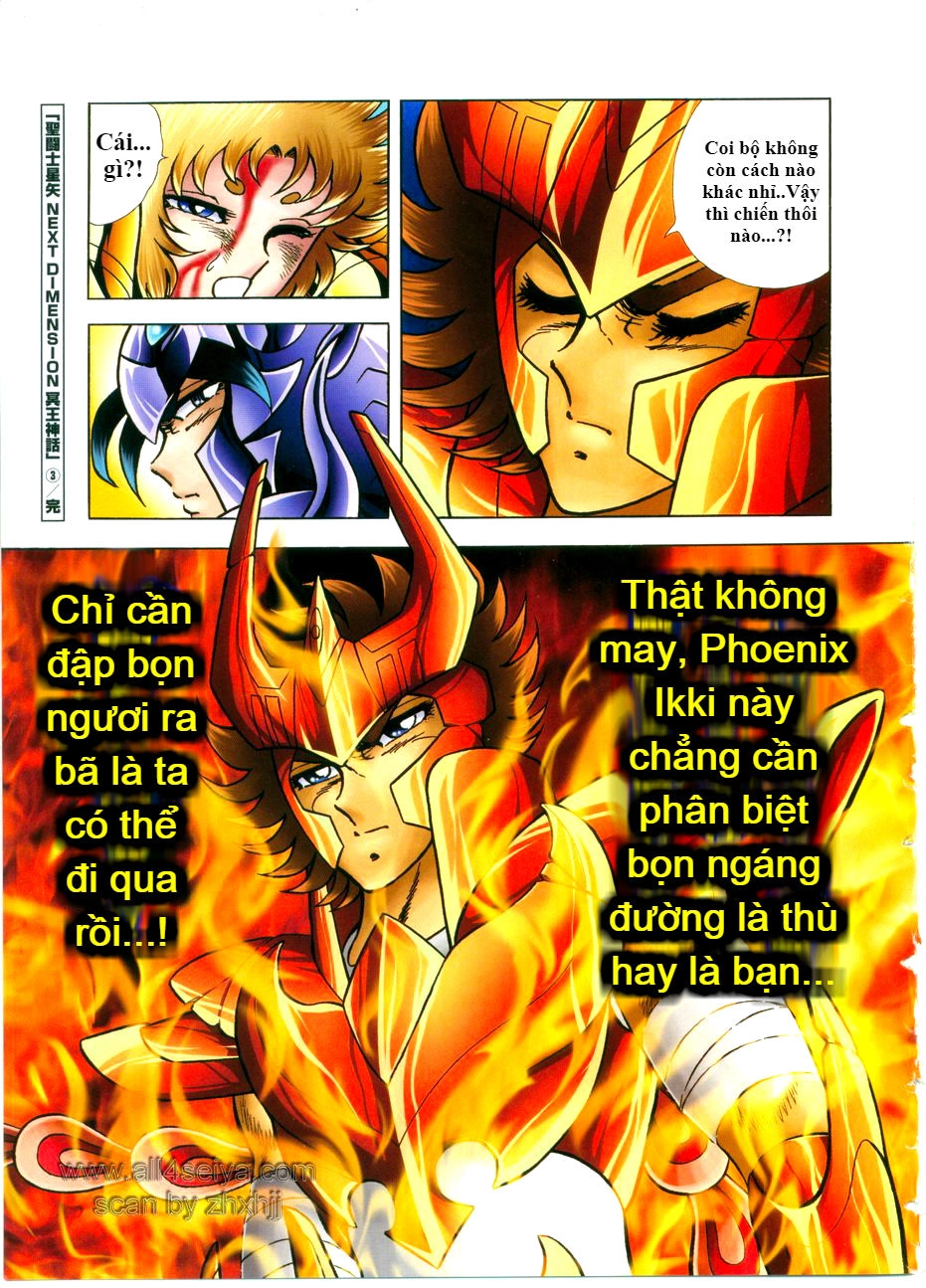 Saint Seiya: Next Dimension - The Myth Of Hades Chapter 26 - 19