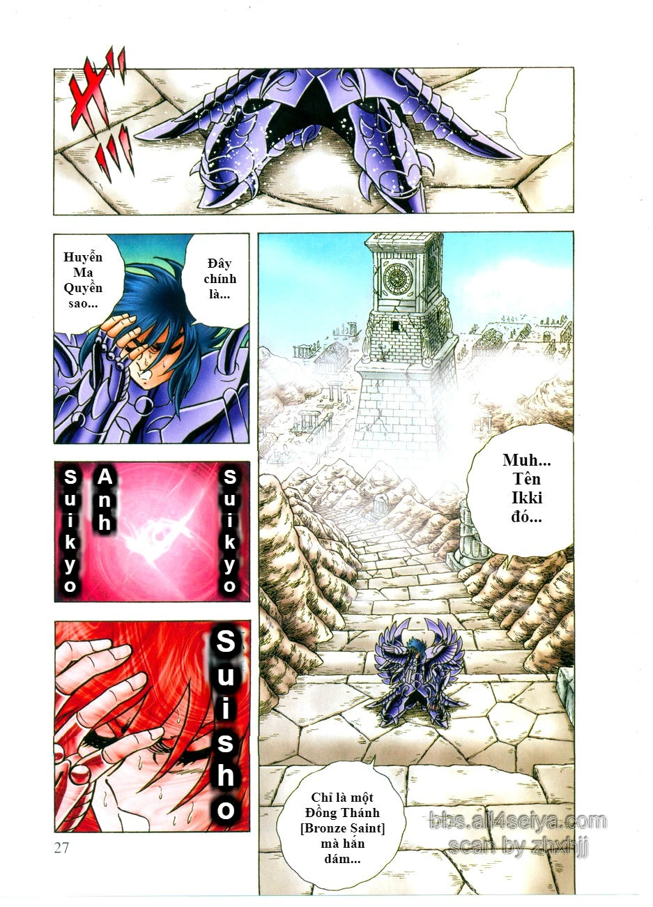 Saint Seiya: Next Dimension - The Myth Of Hades Chapter 28 - 3