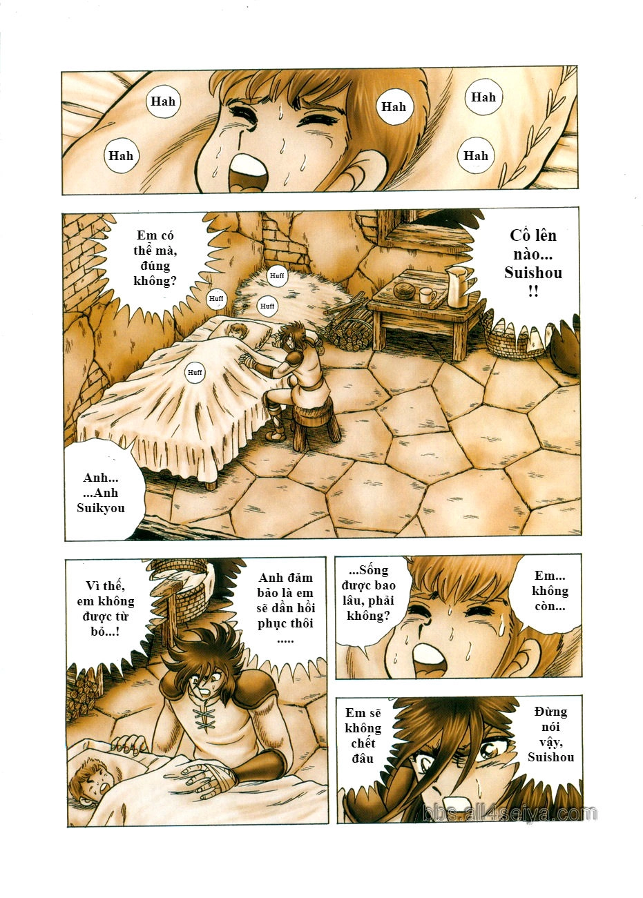 Saint Seiya: Next Dimension - The Myth Of Hades Chapter 28 - 4