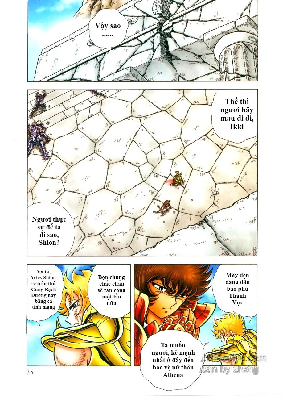 Saint Seiya: Next Dimension - The Myth Of Hades Chapter 28 - 11