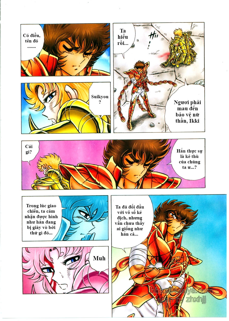 Saint Seiya: Next Dimension - The Myth Of Hades Chapter 28 - 12