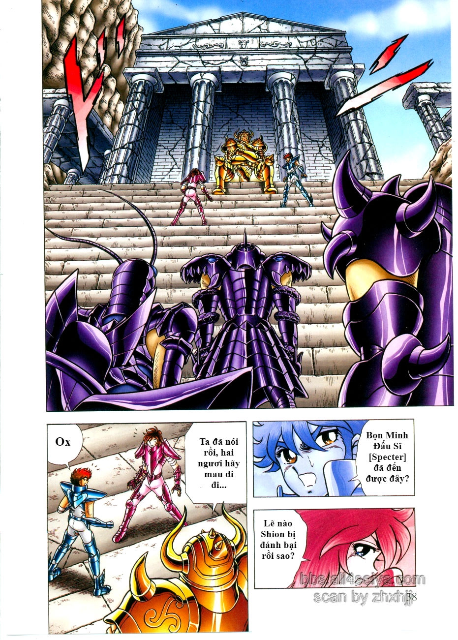 Saint Seiya: Next Dimension - The Myth Of Hades Chapter 28 - 14