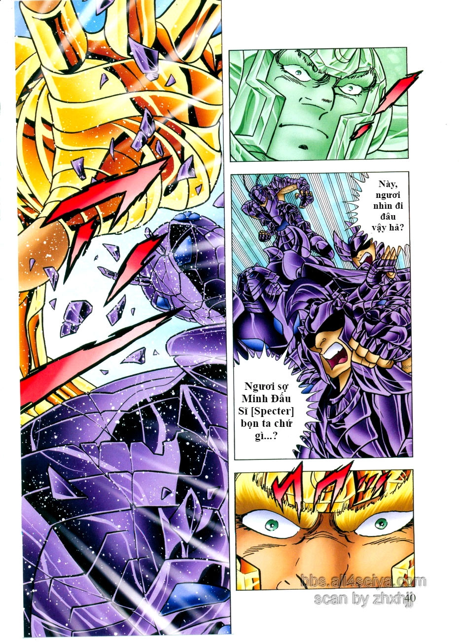 Saint Seiya: Next Dimension - The Myth Of Hades Chapter 28 - 16