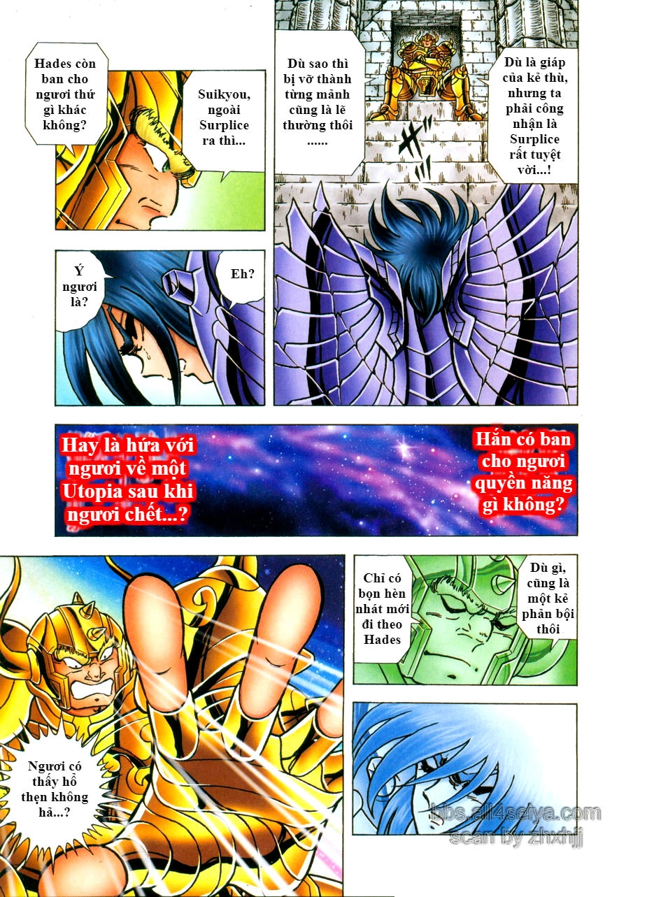 Saint Seiya: Next Dimension - The Myth Of Hades Chapter 29 - 12