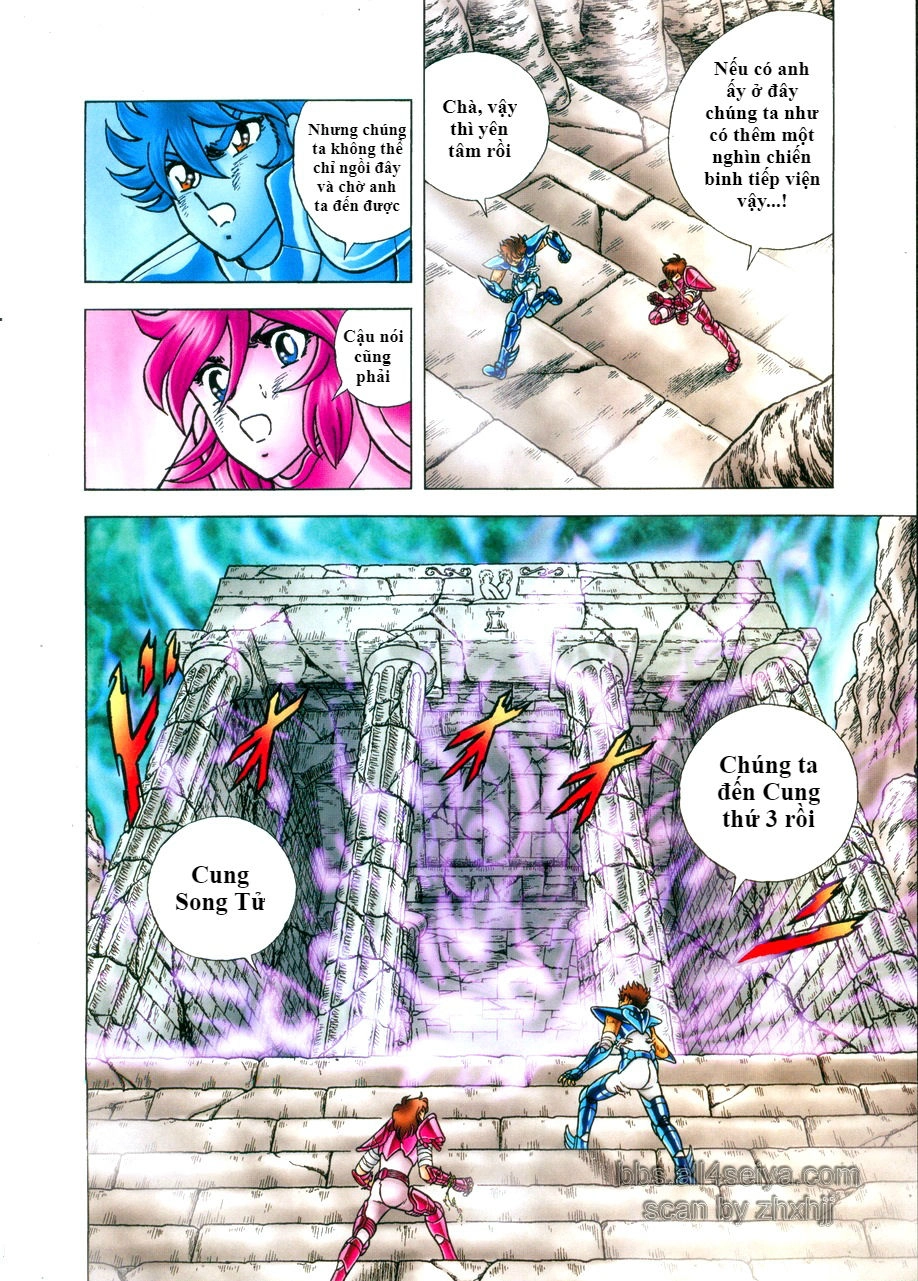 Saint Seiya: Next Dimension - The Myth Of Hades Chapter 30 - 13