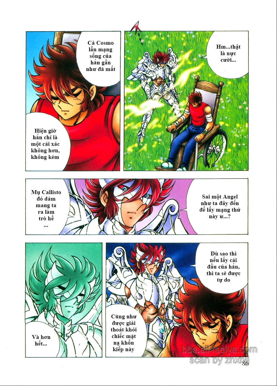 Saint Seiya: Next Dimension - The Myth Of Hades Chapter 31 - 3