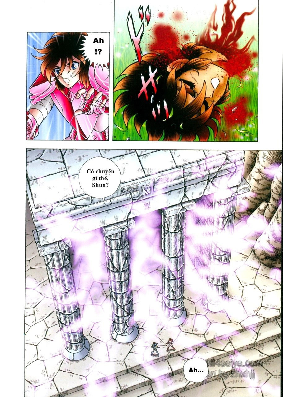 Saint Seiya: Next Dimension - The Myth Of Hades Chapter 31 - 5