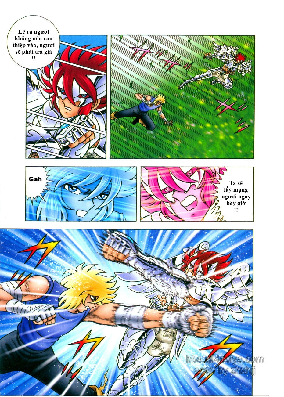 Saint Seiya: Next Dimension - The Myth Of Hades Chapter 32 - 9