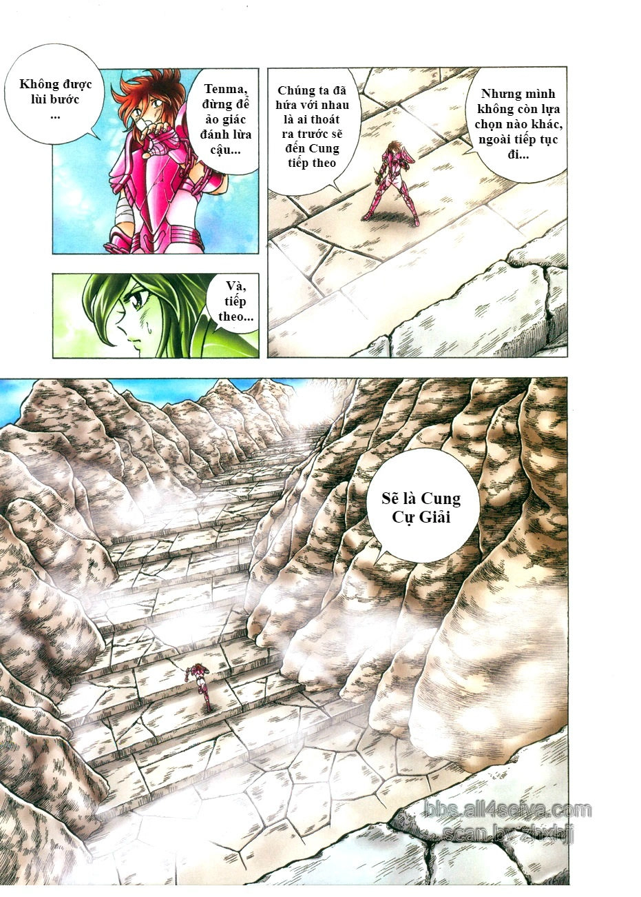 Saint Seiya: Next Dimension - The Myth Of Hades Chapter 32 - 19