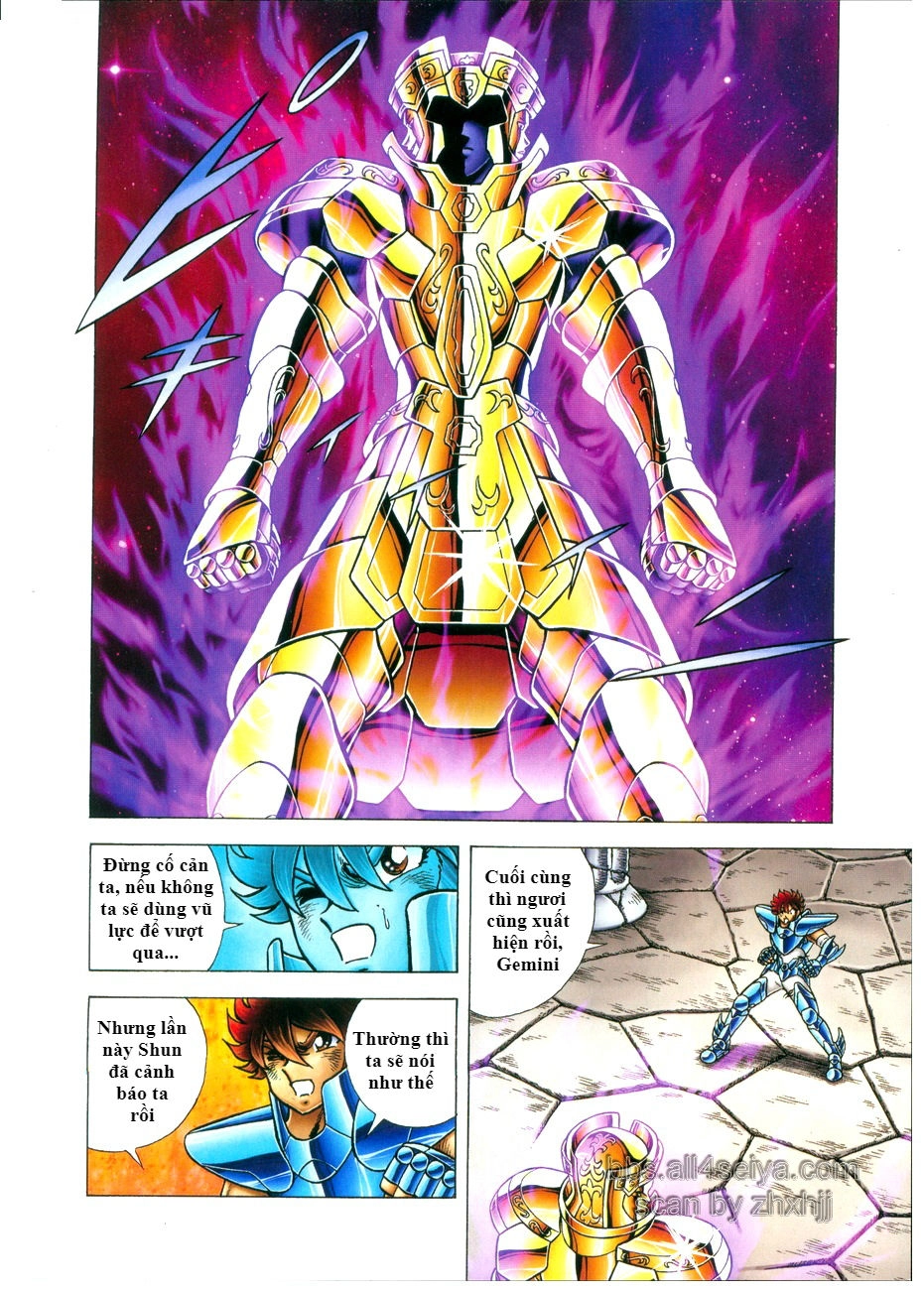 Saint Seiya: Next Dimension - The Myth Of Hades Chapter 33 - 3